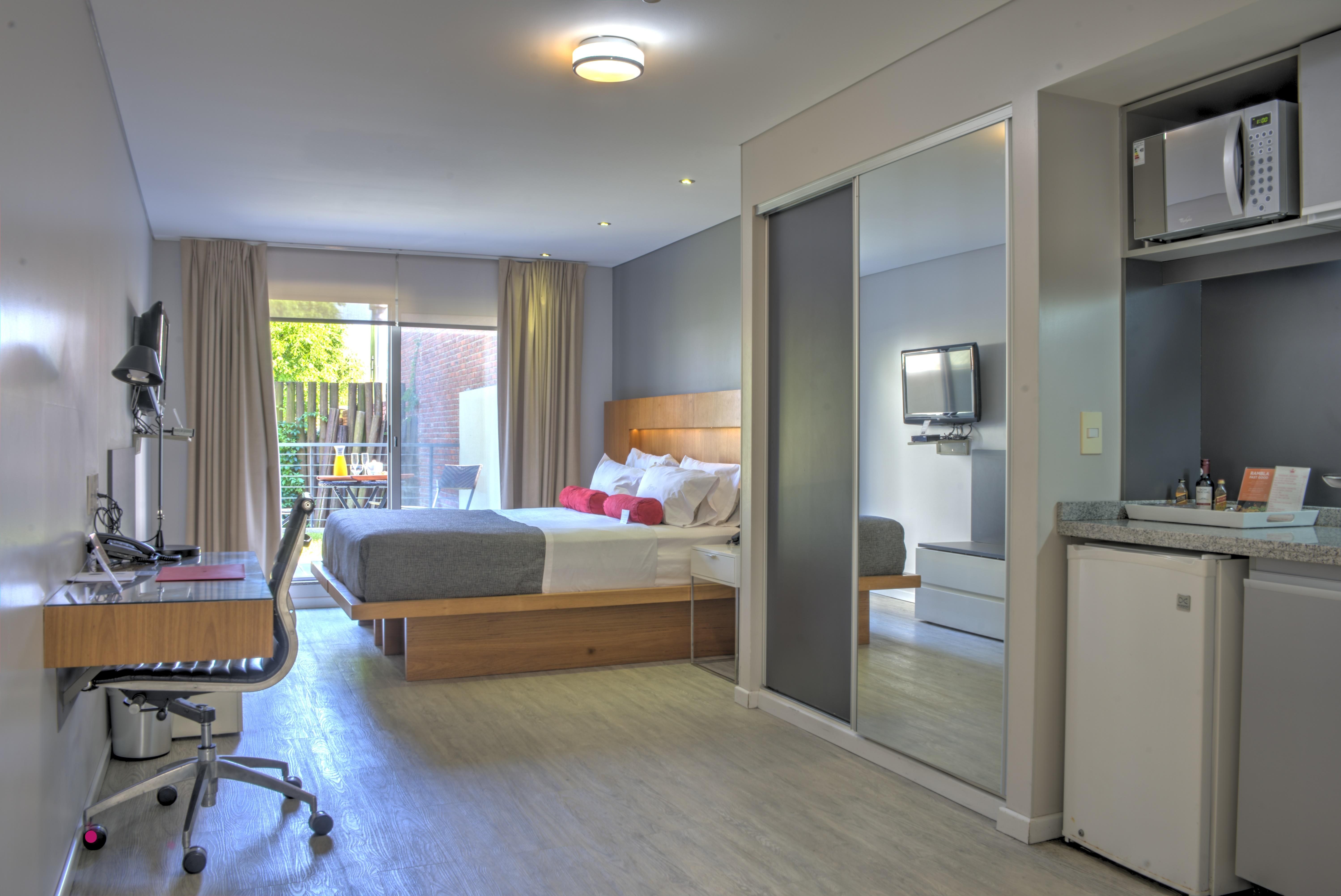 Regency Rambla Design Apart Hotel Montevideo Exterior foto