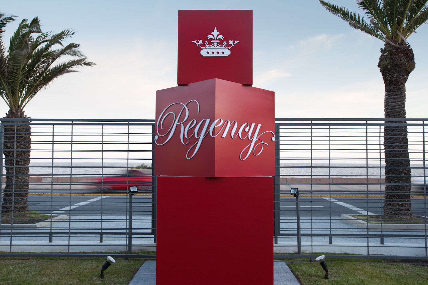 Regency Rambla Design Apart Hotel Montevideo Exterior foto