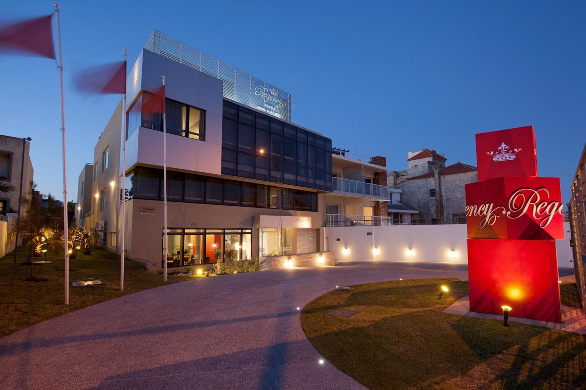 Regency Rambla Design Apart Hotel Montevideo Exterior foto
