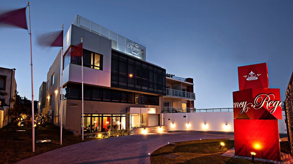 Regency Rambla Design Apart Hotel Montevideo Exterior foto