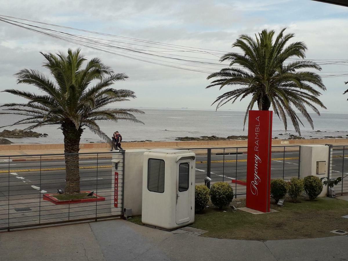 Regency Rambla Design Apart Hotel Montevideo Exterior foto